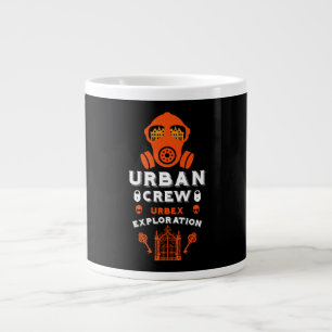  Urban Exploration Urbex  Large Coffee Mug