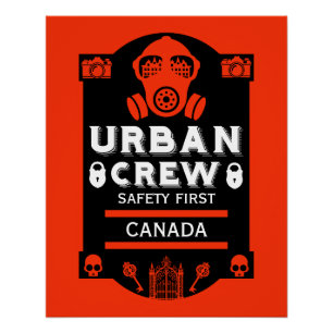  Urban Exploration Urbex  Poster