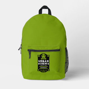  Urban Exploration Urbex  Printed Backpack