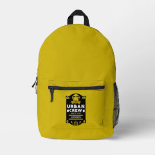  Urban Exploration Urbex  Printed Backpack