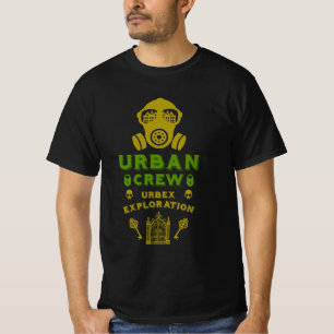  Urban Exploration Urbex  T-Shirt