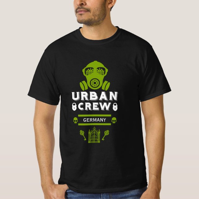  Urban Exploration Urbex  T-Shirt (Front)