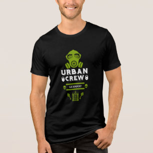  Urban Exploration Urbex  Tri-Blend Shirt