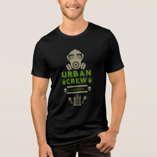  Urban Exploration Urbex  Tri-Blend Shirt