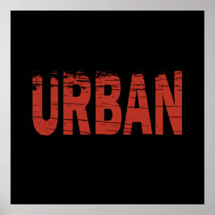 urban explore urbex poster