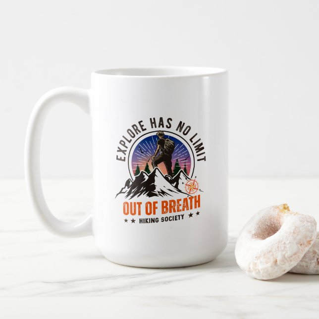 Urban Explorer | #15 Classic Mug (With Donut)