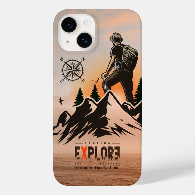 Urban Explorer |  Case-Mate iPhone Case (Back)
