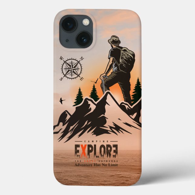 Urban Explorer |  Case-Mate iPhone Case (Back)