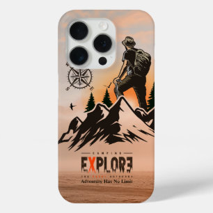 Urban Explorer iPhone 15 Pro Case
