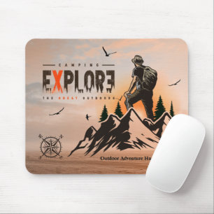 Urban Explorer Mouse Mat