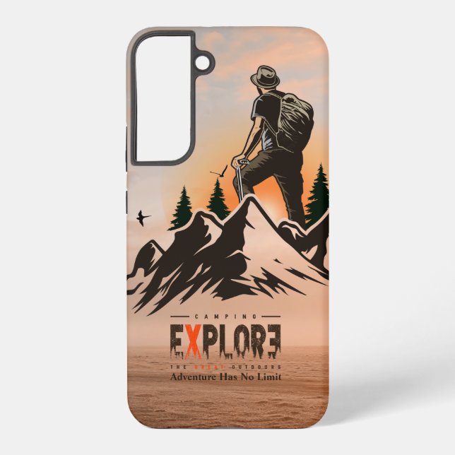 Urban Explorer |  Samsung Galaxy S22+ Case (Back)