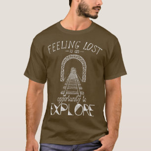 Urban Explorer Urbex Lost Place Saying Gift T-Shirt