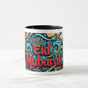 Urban Expression Graffiti Art Mug