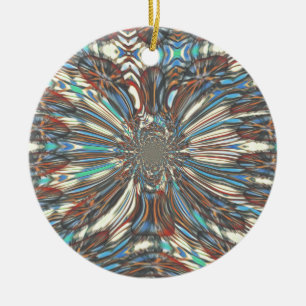 Urban fantastic Lovely design Colours Ceramic Tree Decoration