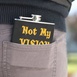 Urban fantastic masculine design hip flask