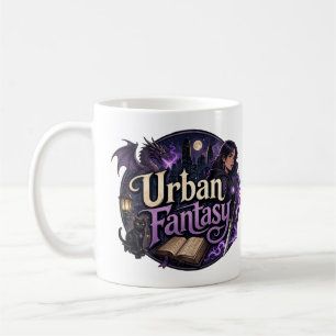 Urban Fantasy Genre Lover Coffee Mug
