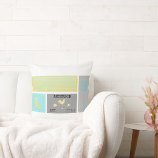 Urban Farm Pattern Cushion