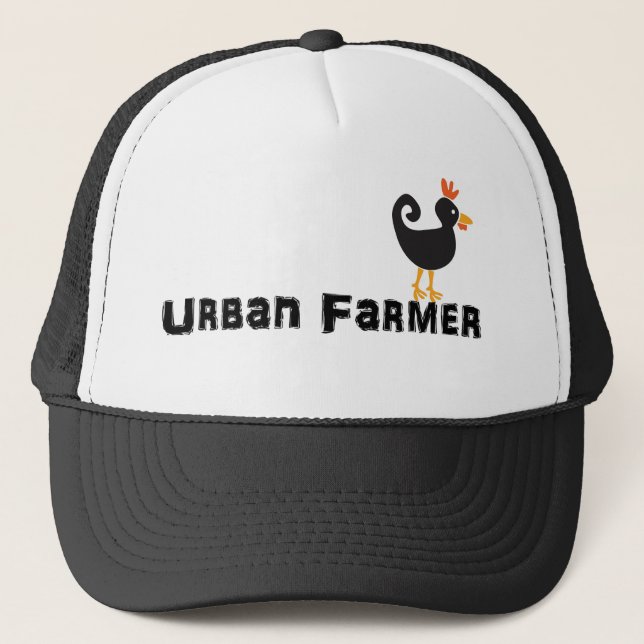 Urban Farmer Chicken Hat (Front)