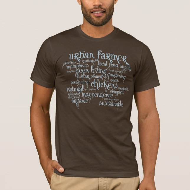 Urban Farmer T-Shirt (Front)