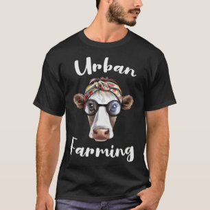 Urban Farming for Urban Farmers with Homestead Gar T-Shirt