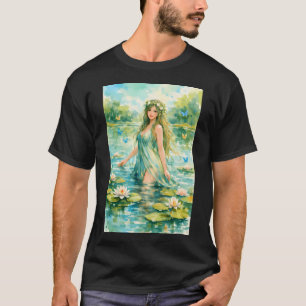 Urban Fishing Co. Drags On Fire Funny Fishing Gift T-Shirt