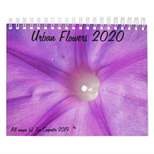 Urban Flowers 2020 Calendar
