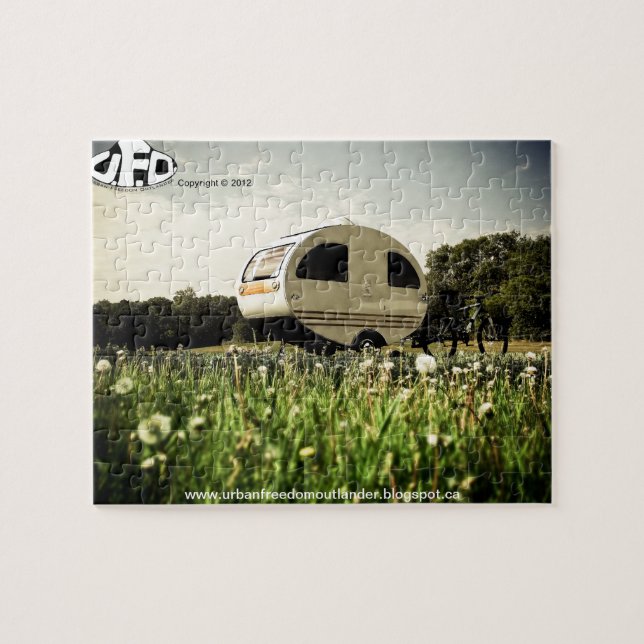 Urban Freedom Outlander Mark II 10 Puzzle (Horizontal)