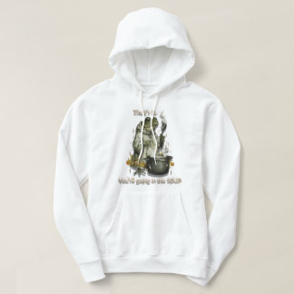 Urban Frog Alchemist - 3D Graffiti Art Premium  Hoodie