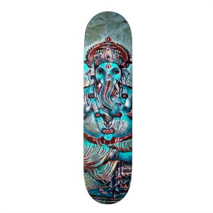 Urban Ganesha Rave Element Custom Pro Board Skateboard