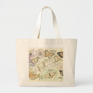 Urban Garden design on a Shopping Bag