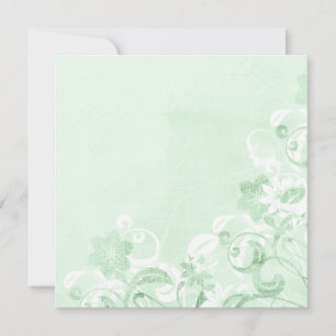 Urban Garden Flat Note Card