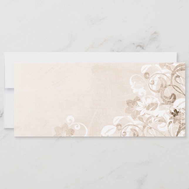 Urban Garden Flat Note Card (Front)