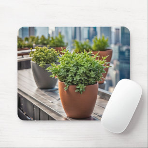Urban Garden Mouse Mat