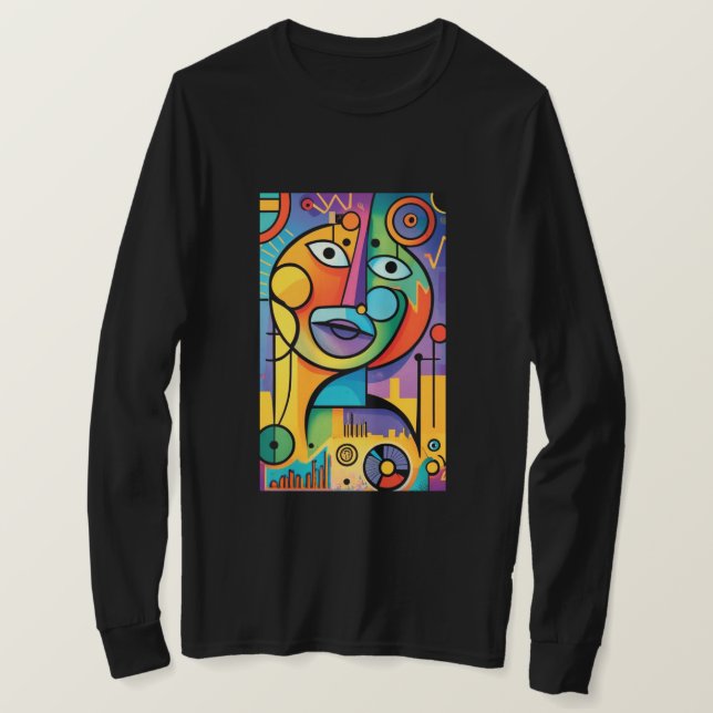 Urban Gaze: Graffiti Vision 3 T-Shirt (Design Front)