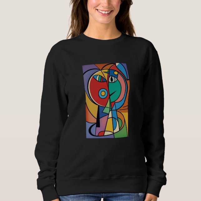 Urban Gaze: Graffiti Vision 5 Sweatshirt (Front)