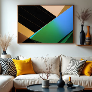 Urban Geometry Poster