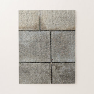 Urban Geometry: Rain‑Washed Lines in Quiet Gray Jigsaw Puzzle