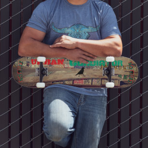 Urban Gladiator Skateboard