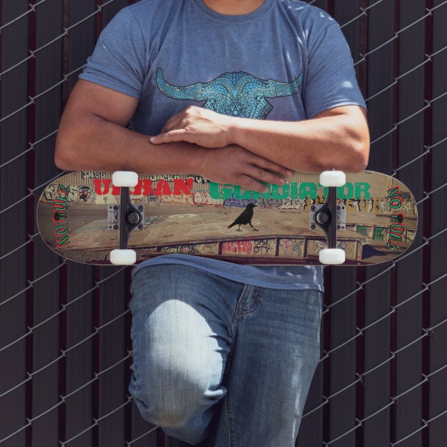 Urban Gladiator Skateboard (Outdoor 3)