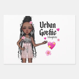 Urban Gothic Gift Wrap 7