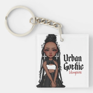 Urban Gothic Keychain 1
