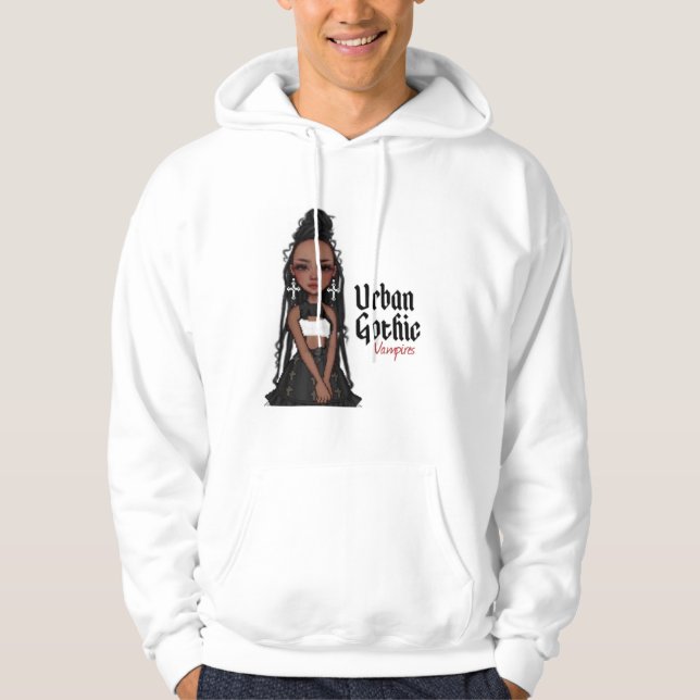 Urban Gothic Vampires Hoodie 1  (Front)