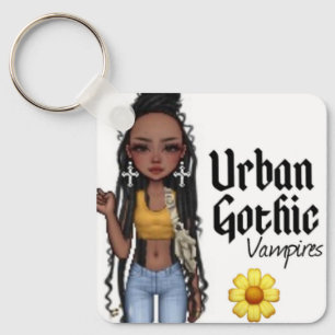 Urban Gothic Vampires Keychain 2