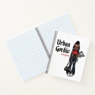 Urban Gothic Vampires Notebook 4