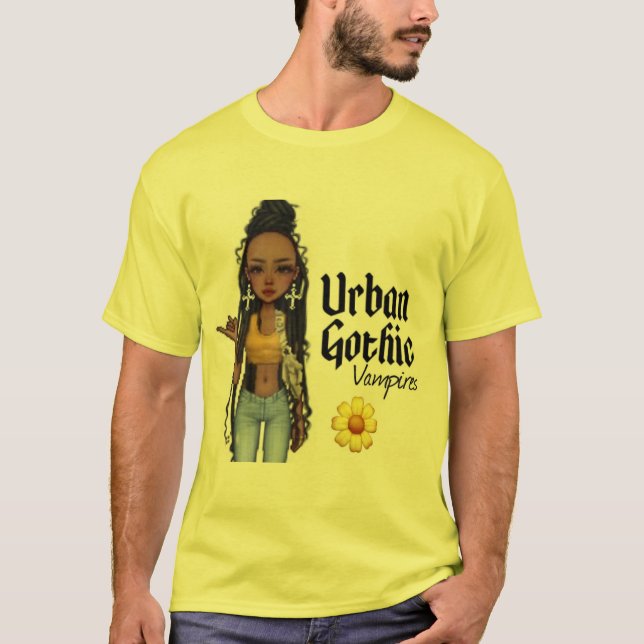 Urban Gothic Vampires Shirt 4 (Front)