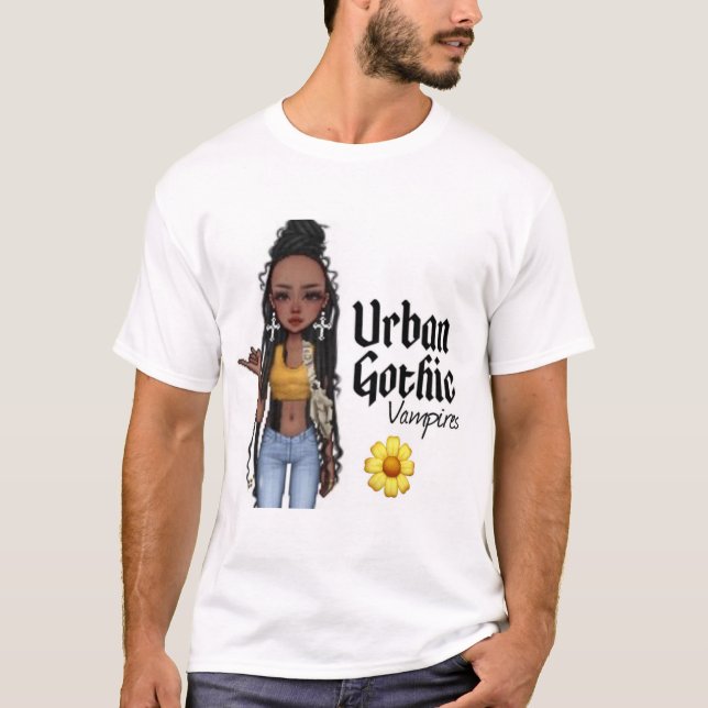 Urban Gothic Vampires Shirt 5 (Front)