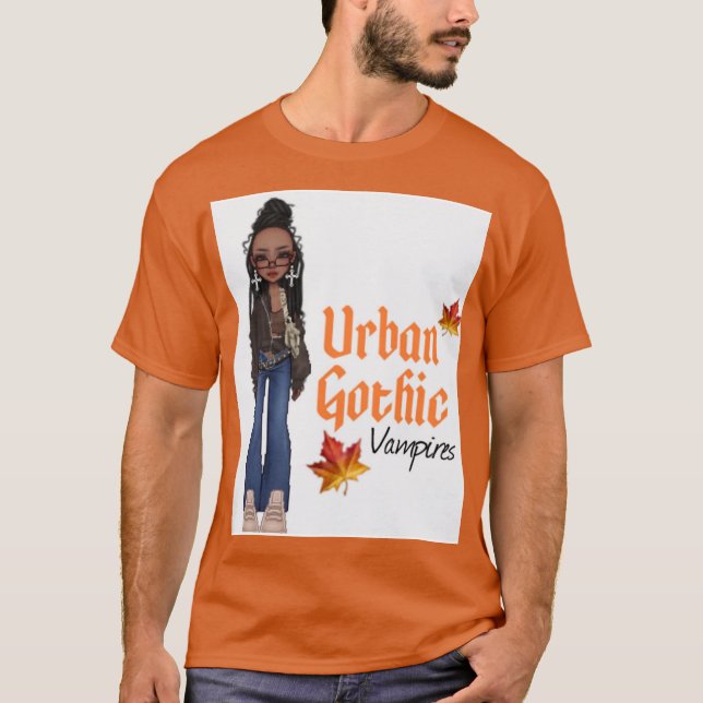 Urban Gothic Vampires Shirt 7 (Front)