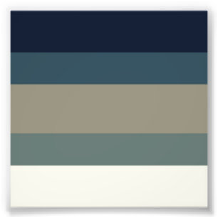 Urban Gradient Modern Photo Print