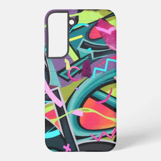 Urban graffiti01 samsung galaxy s22+ case (Back)