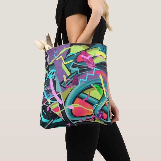 Urban graffiti01 tote bag (Close Up)